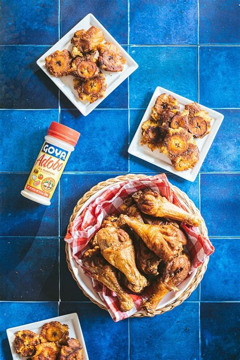 Pollo Frito (Puerto Rican Fried Chicken) - The Storied Recipe