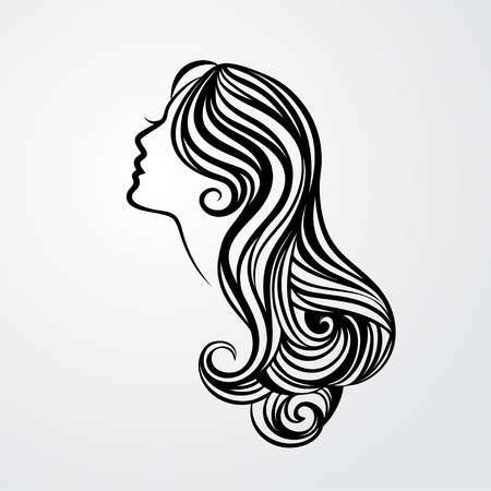 hair black and white clipart 10 free Cliparts | Download images on ...