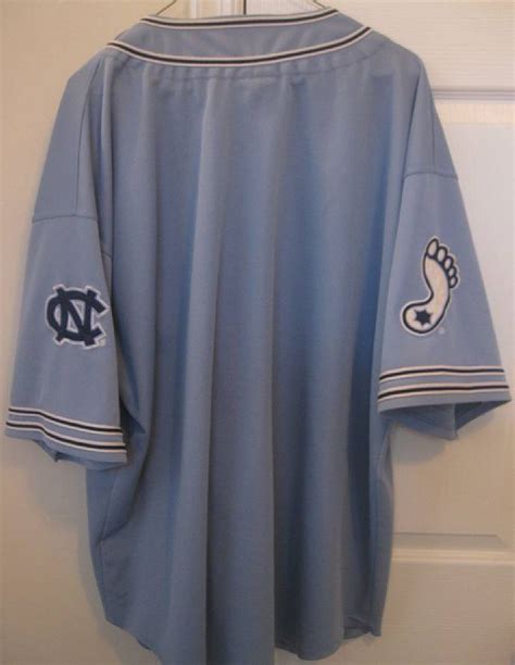 North Carolina Tar Heels Baseball Jersey by Colosseum XXL – RonSusser.com