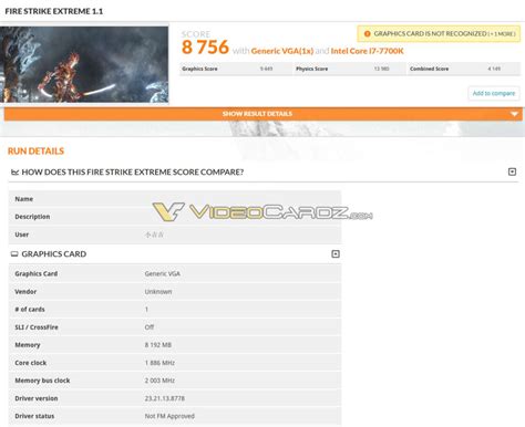 NVIDIA GTX 1070 Ti 3DMark Benchmark Results Appear Online | TechPowerUp