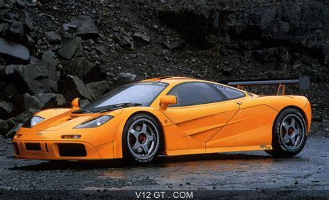 F1 LM / MCLAREN - V12 GT - L'émotion automobile