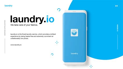 Laundry App on Behance