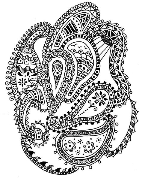 Paisley Design Coloring Pages Animals | Google Image Result for http ...