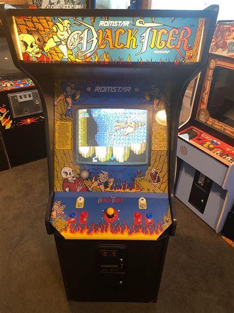 FOR SALE - BLACK TIGER ARCADE MACHINE - SOLD PENDNG - For Sale - Arcade ...