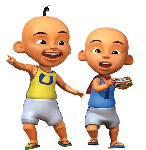 Sketsa Upin Dan Ipin Upin Ipin Happy Coloring Page Practical - IMAGESEE