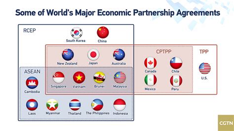 RCEP free trade agreement comes into force - CGTN