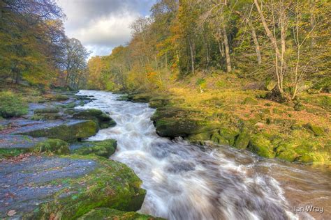 "The Strid" by Ian Wray | Redbubble