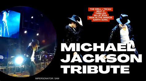 MICHAEL JACKSON TRIBUTE | PERFORMED BY SAM @MichaelJackson - YouTube