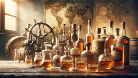 Uncovering the History of Whiskey: From Bourbon Origins to Scotch ...