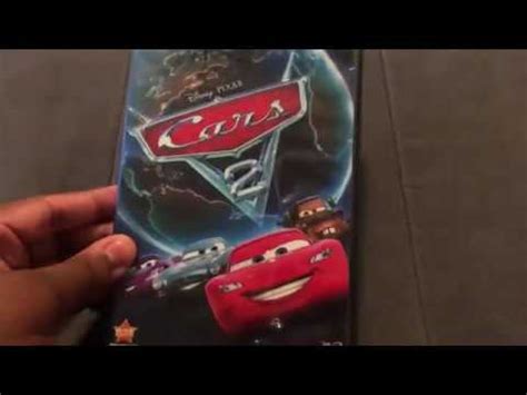 Cars 2 dvd unboxing - YouTube