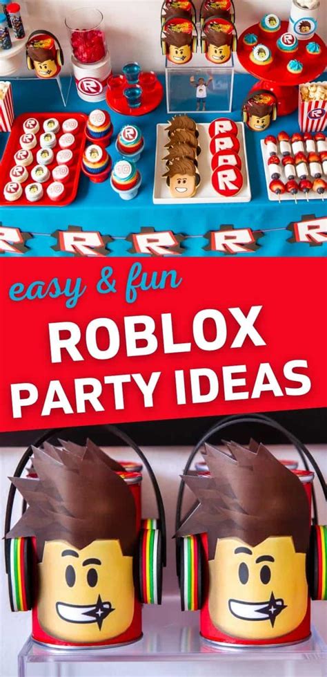 Best Ever Roblox Birthday Party (2024) | Parties Made Personal