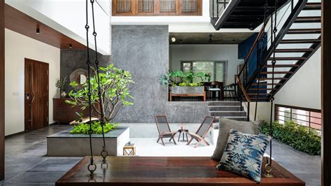 A contemporary home in Chennai that celebrates South Indian architecture