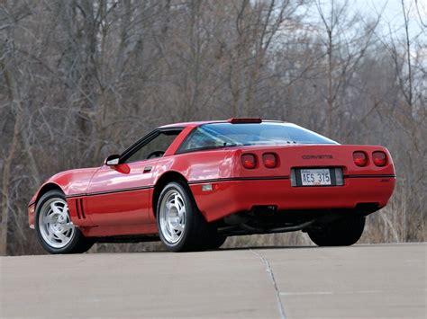 1990 C4 Corvette | Image Gallery & Pictures