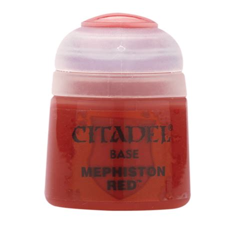 Citadel Paint MEPHISTON RED – Off the Wagon Shop