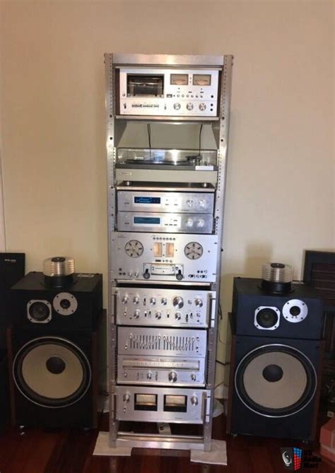 Vintage Pioneer spec stereo system with Technics sb-7070 speakers Photo ...