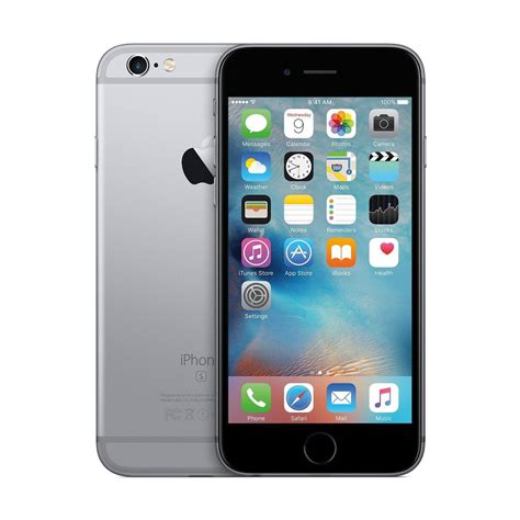 Refurbished iPhone 6 32GB - Space Gray Tracfone | Back Market