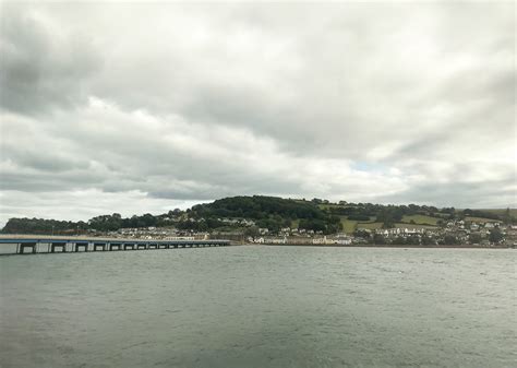 Teignmouth Town Beach - Photo "Shaldon" :: British Beaches