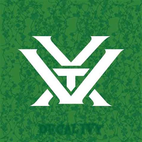 Vortex Optics Logo Decal Vinyl Sticker - Decal Ivy