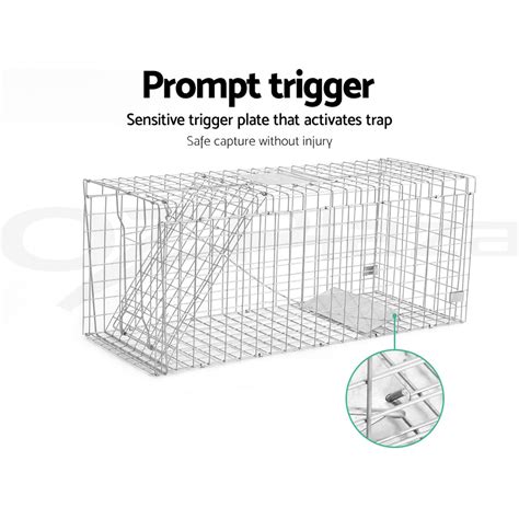 Gardeon Animal Trap Humane Cage Possum Fox Koala Rabbit Bird Cat Live Catch | eBay