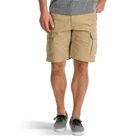 Wrangler Men's Stretch Cargo Shorts - Walmart.com