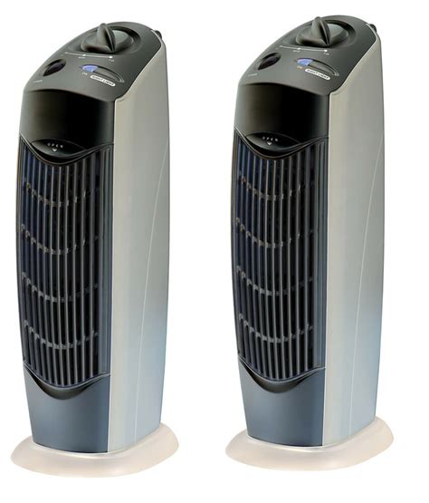 2 Two New Air Purifier Carbon Ionic Ionizer Negative Fresh Ions Pro Breeze UV | eBay