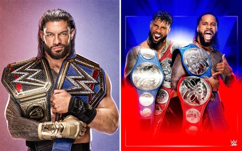 WWE legend comments on Roman Reigns and The Usos holding multiple titles