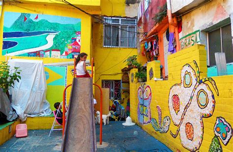 The culture of survival in Rio biggest favela Rocinha