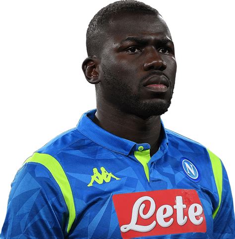 Kalidou Koulibaly Napoli football render - FootyRenders