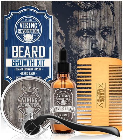 Beard Growth Kit