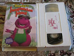 Barney Barneys Imagination Island Vhs Professor Tinkerpot | The Best Porn Website