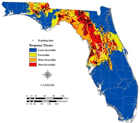 Florida Sinkhole Map - Printable Maps