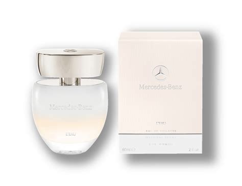 Mercedes Benz L`Eau Mercedes-Benz perfume - a new fragrance for women 2014