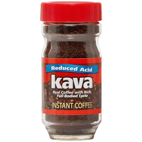 Kava Low Acid Coffee, Instant 4 oz - Walmart.com - Walmart.com
