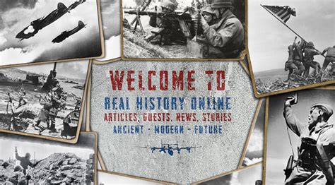 Introducing the new Real History Online Website! – Real History Online