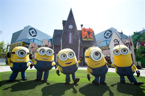 Minion Park at Universal Studios Japan - Adventure, baby!