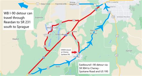 Medical Lake ordered to evacuate as fast-spreading Gray Fire consumes ...