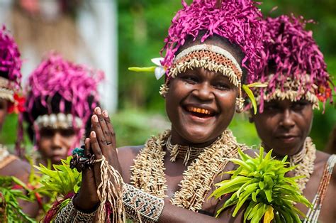 The Culture Of The Solomon Islands - WorldAtlas