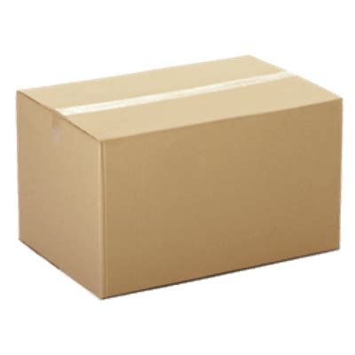 Cardboard Box Transparent Background