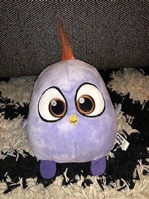 PURPLE ANGRY BIRD MOVIE STUFFED PLUSH BABY HATCHLING TOY FACTORY GAME DOLL SMALL | eBay