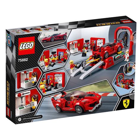 LEGO Speed Champions Ferrari FXX K & Development Center 75882 | wehkamp