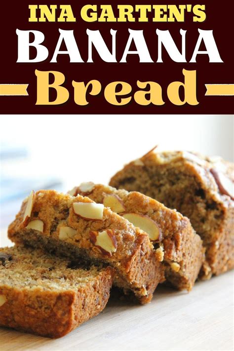 Ina Garten’s Banana Bread (Easy Recipe) - Insanely Good