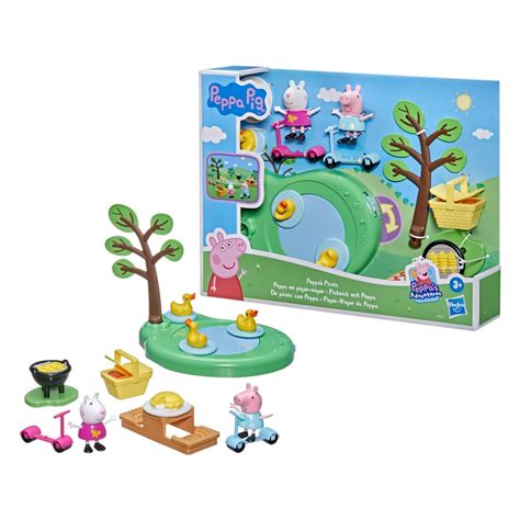 Peppa Pig Peppa's Adventures Peppa's Picnic Playset