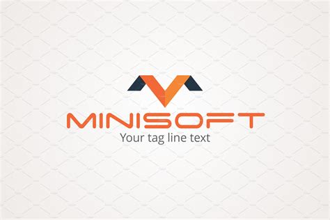 Mini Soft Logo Design Template | Branding & Logo Templates ~ Creative Market