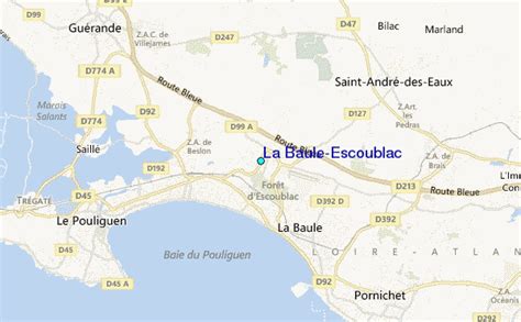 La Baule-Escoublac Tide Station Location Guide