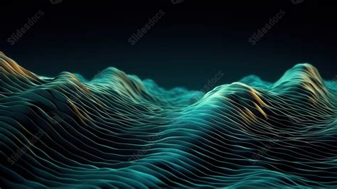 Abstract Wave Form Abstract Powerpoint Background For Free Download - Slidesdocs