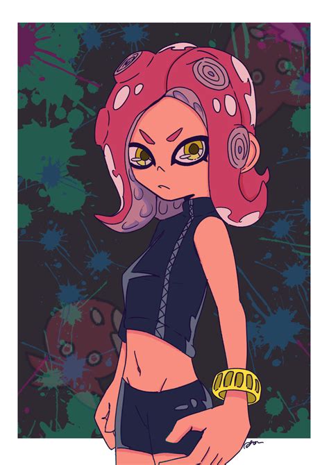 Octoling Girl Fan Art