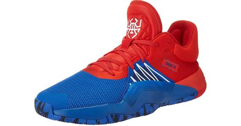 adidas D.o.n. Donovan Mitchell Issue #1 Spiderman Basketball Shoes Blue ...