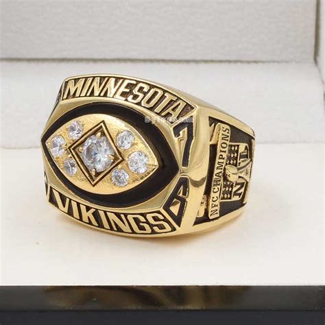 1976 Minnesota Vikings National League Championship Ring – Best ...