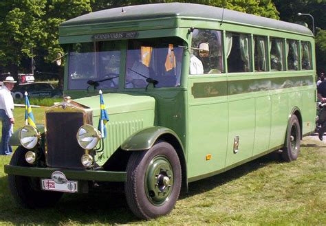 1927 Scania-Vabis B3243 Otobüs | Bus, Commercial vehicle, Bus coach