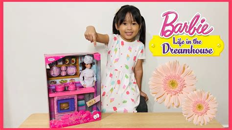 Barbie Chef Unboxing - YouTube